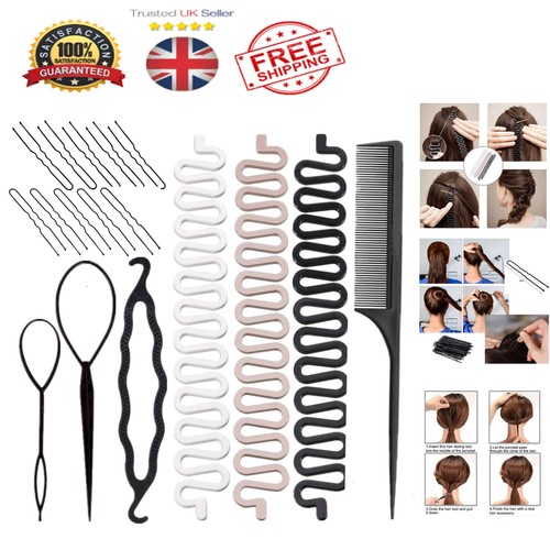 Elegant hair braiding kit - elegant,