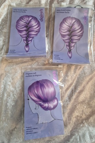 Clairs hair accessories easy - clairs,