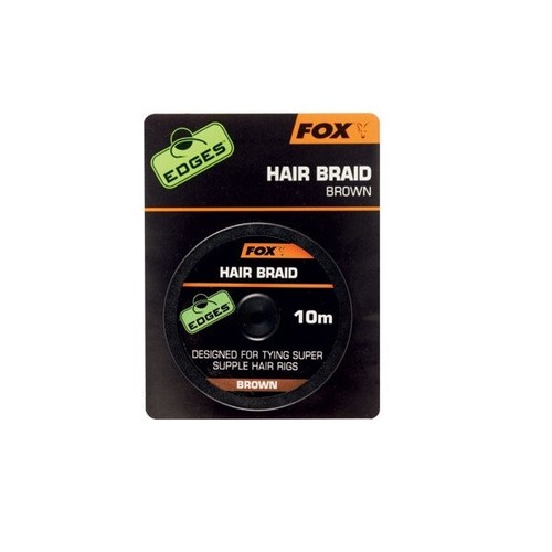 Fox edges terminal hair braid - hair,