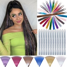 12 Colors 2400 Strands Hair