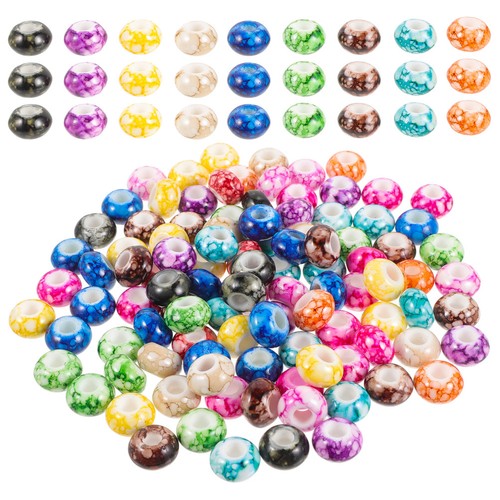 Assorted color acrylic hair - acrylic,