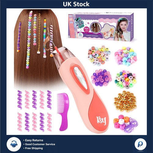 Enchanting hair braiding kit - enchanting,