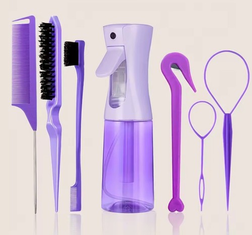 Piece hair salon tool kit - 7,