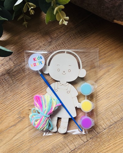 Hair braiding craft kit - hair,