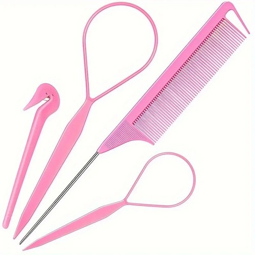 5pcs hair styling tool - 4/5pcs,