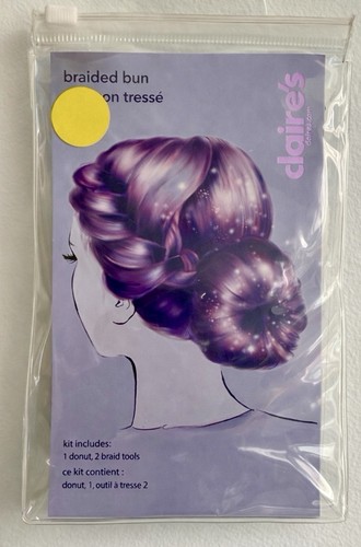 Claire braided bun maker - claire’s,