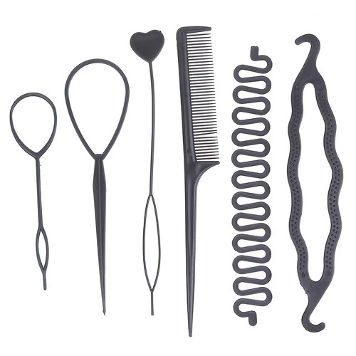 Piece girls hair styling - piece,