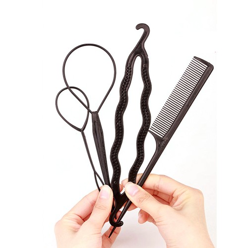 4pcs hair styling - styling, tool