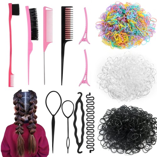 1512pcs hair braiding kit - 1512pcs,