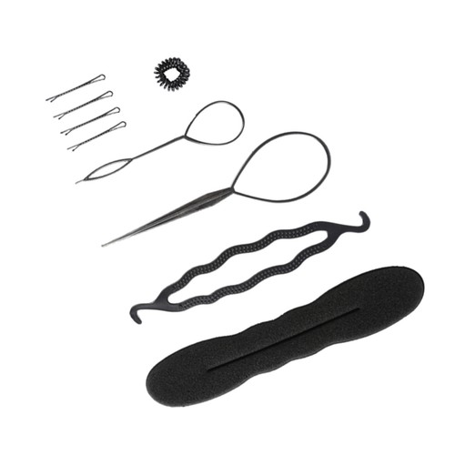 9pcs hair twisting braiding - 9pcs,