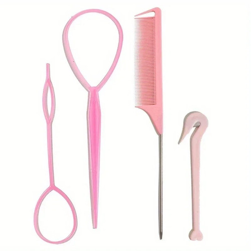 4pcs topsy tail hair - hair, set