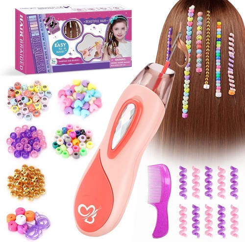 Girls hair beading - girls,