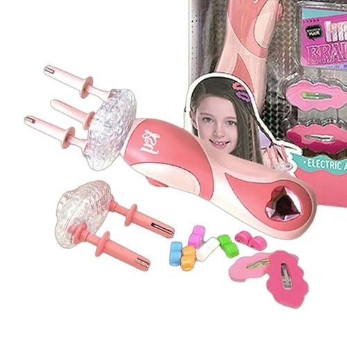 Girl hair styling - girl,