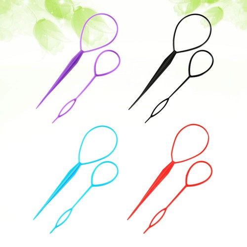Pairs hair braid tool - hair,
